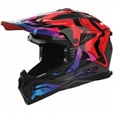 Шлем LS2 MX708 Fast II Wash Red Gloss