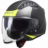 Шлем LS2 OF600 Copter II Urbane Black/Yellow