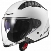 Шлем LS2 OF600 Copter II White Gloss