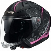 Шлем LS2 OF603 Infinity II Lotus Pink Matt