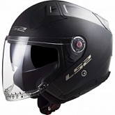Шлем LS2 OF603 Infinity II Solid Black Matt