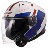 Шлем LS2 OF603 Infinity II Special White/Blue/Red