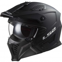 Шлем LS2 OF606 Drifter Solid Black Matt