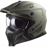Шлем LS2 OF606 Drifter Solid Green Matt