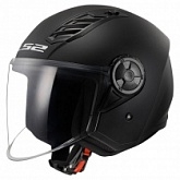 Шлем LS2 OF616 Airflow II Solid Black Matt