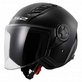 Шлем LS2 OF616 Airflow II Solid Black
