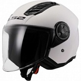 Шлем LS2 OF616 Airflow II Solid White