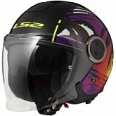 Шлем LS2 OF620 Classy Palm Black