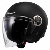 Шлем LS2 OF620 Classy Solid Black Matt