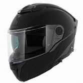 Шлем MT Atom 2 SV Solid A1 Black Matt