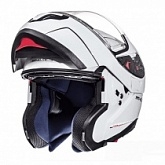 Шлем MT Atom SV Solid White Gloss