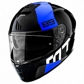 Шлем MT Blade 2 SV 89 Black/Blue
