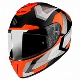 Шлем MT Blade 2 SV Finishline D5 Black/Red/Grey