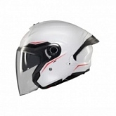 Шлем MT Cosmo SV Solid White/Black