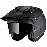 Шлем MT District SV Solid A1 Black Matt
