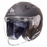 Шлем MT Jet Avenue SV Solid Black Matt