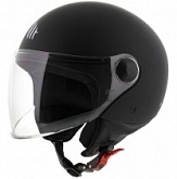 Шлем MT Jet Street S Solid Black Matt