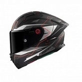 Шлем MT KRE+ Carbon Kraker C5 Black/Red