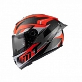 Шлем MT Rapide Pro Carbon Fugaz A5 Black/Grey/Red