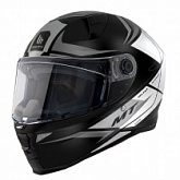 Шлем MT Revenge 2 S Hatax B2 Black/White