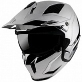 Шлем MT Streetfighter SV Chromed Silver