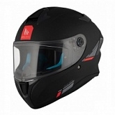 Шлем MT Targo S Solid A1 Black Matt
