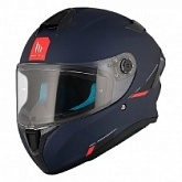 Шлем MT Targo S Solid A7 Blue Matt