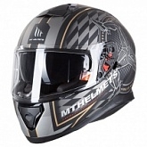Шлем MT Thunder 3 SV Isle of man Black/Silver