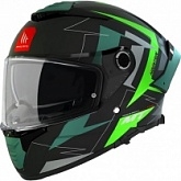 Шлем MT Thunder 4 SV Mountain B6 Black/Green/Grey