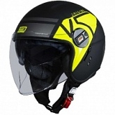 Шлем Origine Alpha V5 Yellow/Black