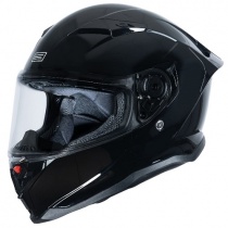 Шлем Origine Force Solid Black Gloss
