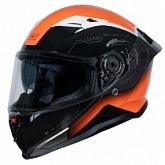 Шлем Origine Techno Orange/Titanium