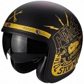 Шлем Scorpion Belfast Fender Black/Gold