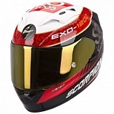 Шлем Scorpion Exo-1200 Air Replica Charpentier Black/White