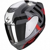 Шлем Scorpion EXO-391 Arok Grey/Red/Black