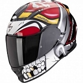 Шлем Scorpion EXO-491 Pirate Red