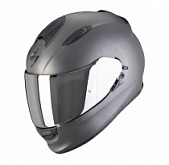 Шлем Scorpion EXO-491 Solid Matt Silver