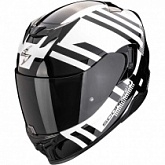 Шлем Scorpion EXO-520 Evo Air Banshee Pearl White/Black