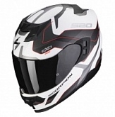 Шлем Scorpion Exo-520 Evo Air Elan White/Silver/Red