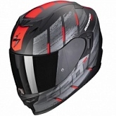 Шлем Scorpion Exo-520 Evo Air Maha Black/Red