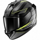 Шлем Shark D-Skwal 3 Sizler Black/Grey/Yellow