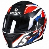 Шлем Shark D-Skwal Ujack Black/Red