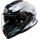 Шлем Shoei Neotec 3 Breeze White/Blue/Black