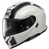 Шлем Shoei Neotec 3 Satori TC-6 Black/White/Red