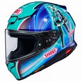 Шлем Shoei NXR2 Hatsune Miku Blue