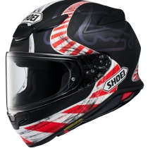 Шлем Shoei NXR2 Knee Down Black/Red/White