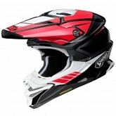 Шлем Shoei VFX-WR 06 Jammer Black/White/Red