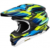 Шлем Shoei VFX-WR 06 Sparkle Blue/Yellow/Black