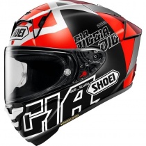 Шлем Shoei X-SPR Pro Diggia 2 Black/Red