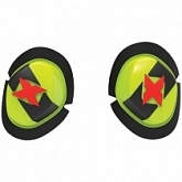 Слайдеры колена Oxford Icon Yellow/Black